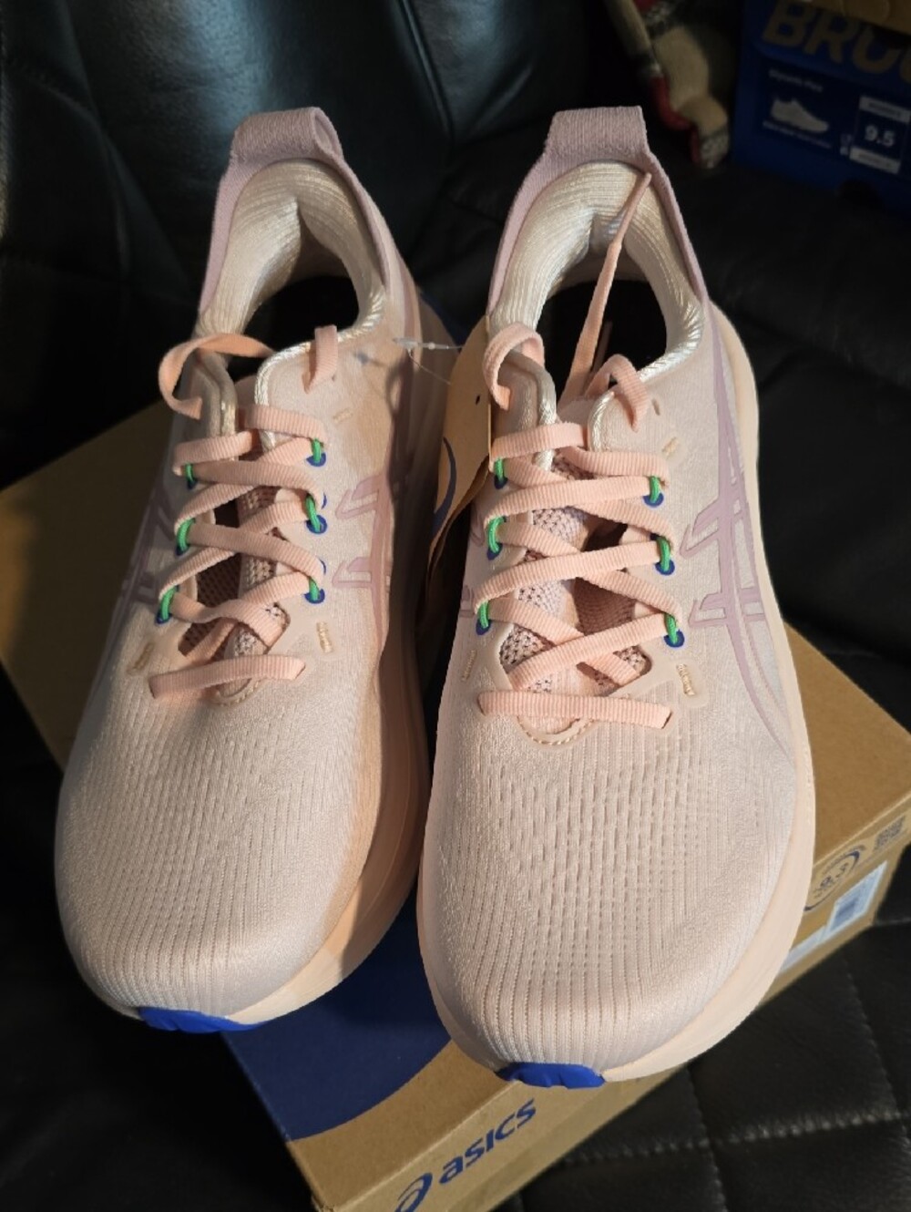 Asics Women's Gel-Nimbus 28 — Pearl Pink - Picture 2 of 6